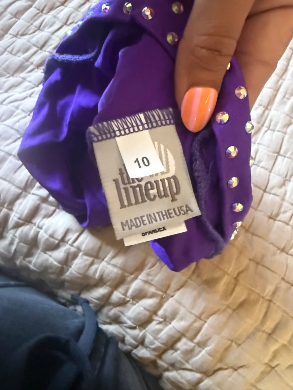 The Lineup Dance Costume